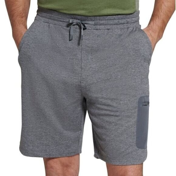 New BASS OUTDOOR Men's Summit Shorts grey Medium - Picture 2 of 9